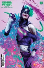 Variant Cover for Batman / Superman: World's Finest #19