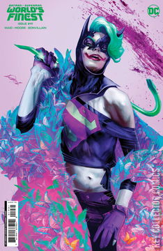 Variant Cover for Batman / Superman: World's Finest #19