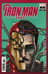 Variant Cover for Iron Man 2020 #3