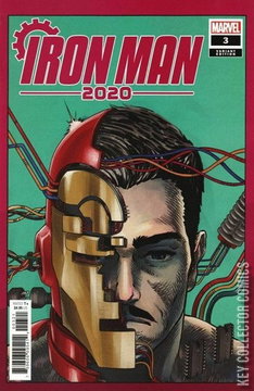 Variant Cover for Iron Man 2020 #3