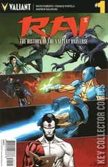 Variant Cover for Rai: The History of the Valiant Universe #1