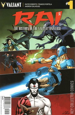 Rai: The History of the Valiant Universe