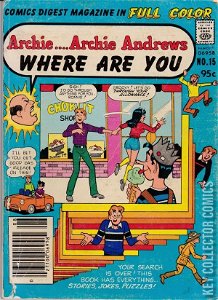 Archie Andrews Where Are You #15
