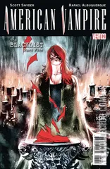 Cover for American Vampire #32