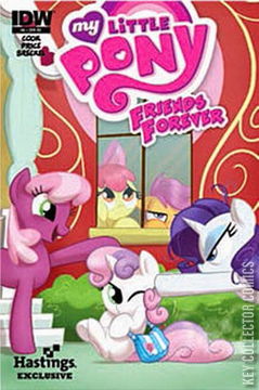 Variant Cover for My Little Pony: Friends Forever #8