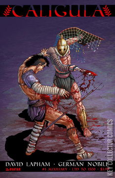 Variant Cover for Caligula #1