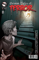 Variant Cover for Grimm Tales of Terror #5