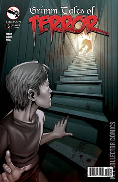 Variant Cover for Grimm Tales of Terror #5