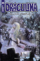 Variant Cover for Draculina: Blood Simple #5
