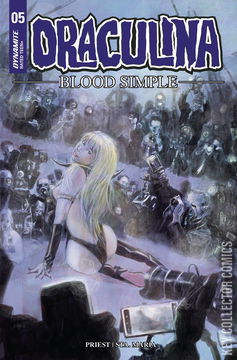 Variant Cover for Draculina: Blood Simple #5