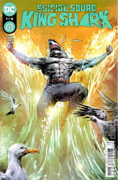 Variant Cover for Suicide Squad: King Shark #1