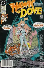 Variant Cover for Hawk and Dove #8