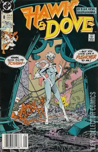 Hawk and Dove #8