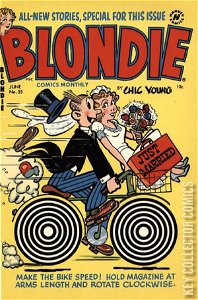 Blondie Comics Monthly #55