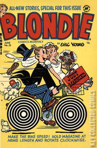 Blondie Comics Monthly #55