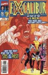 Cover for Excalibur #116