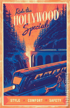 Variant Cover for Dark Spaces: The Hollywood Special #2