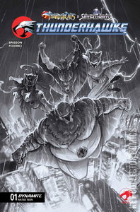 Thundercats x Silverhawks: Thunderhawks #1
