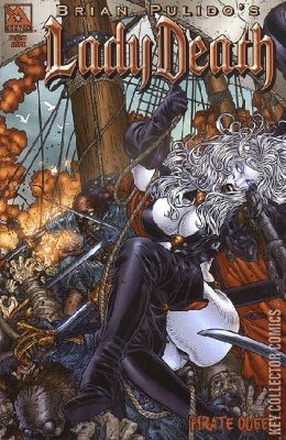Lady Death: Pirate Queen #1 