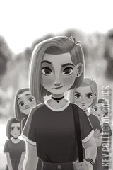 Cover for Elles #1