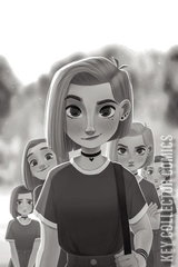 Variant Cover for Elles #1