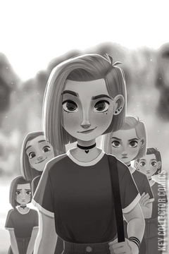 Variant Cover for Elles #1