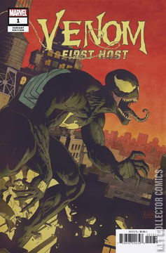 Variant Cover for Venom: First Host #1