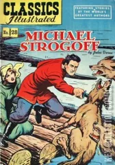 Cover for Classics Illustrated #28 [HRN 51]