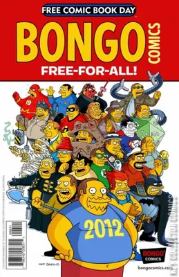 Free Comic Book Day 2012: Bongo Comics Free-For-All!