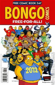 Free Comic Book Day 2012: Bongo Comics Free-For-All! #1