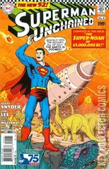 Variant Cover for Superman Unchained #4