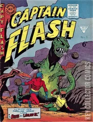 Variant Cover for Captain Flash #3