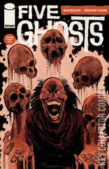 Cover for Five Ghosts #5