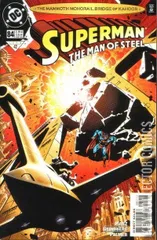 Cover for Superman: The Man of Steel #84