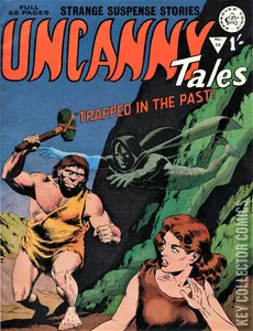 Uncanny Tales #38