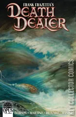 Variant Cover for Frank Frazetta's Death Dealer #5