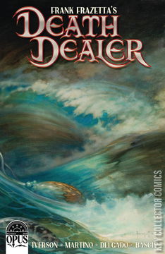 Variant Cover for Frank Frazetta's Death Dealer #5