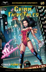 Cover for Grimm Fairy Tales #52