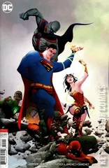 Variant Cover for Justice League #21