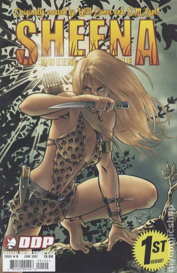 Sheena, Queen of the Jungle #1 Variant Published June