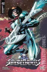 Variant Cover for SilverHawks #2