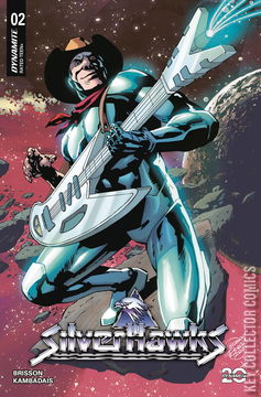 Variant Cover for SilverHawks #2
