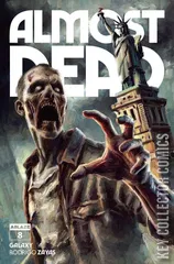 Cover for Almost Dead #8