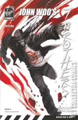 Variant Cover for John Woo's 7 Brothers #4