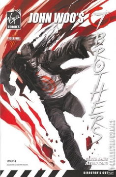 Variant Cover for John Woo's 7 Brothers #4