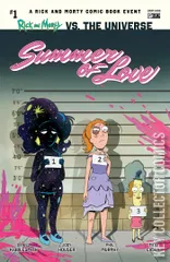 Cover for Rick and Morty vs. the Universe: Summer of Love #1