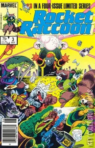 Rocket Raccoon #3