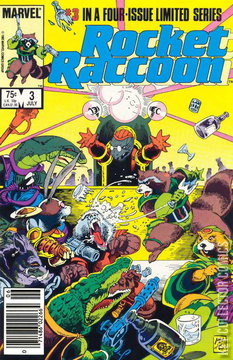 Variant Cover for Rocket Raccoon #3