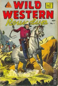 Wild Western Roundup #1