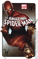 Variant Cover for Amazing Spider-Man #595